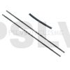 LX0481  Lynx Heli Innovations MCPX BL CF Solid Tail Boom Set 2pcs  